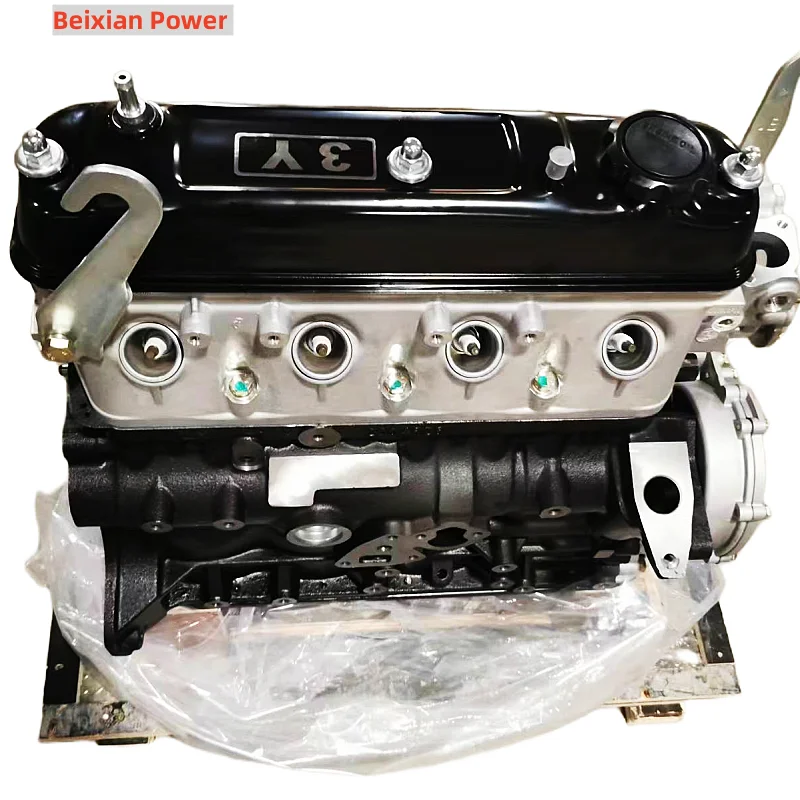 Dural 3Y 2.2L 4 Cylinder Inline Engine For Toyota Hiace Hilux With 12 Months Warranty