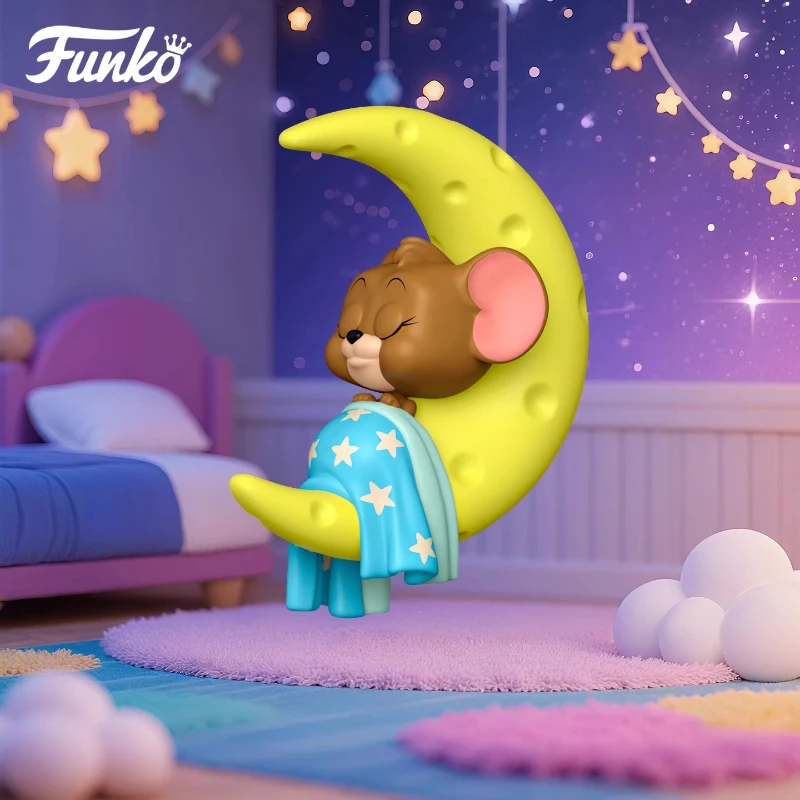 

Подлинное издание FUNKO POP 《Tom and Jerry》Аниме Экшн Настольное украшение Орнамент Модель Игрушки Коллекционная модель