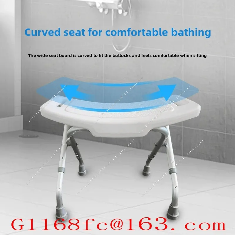 New Folding Shower Chair for Elderly Bathroom