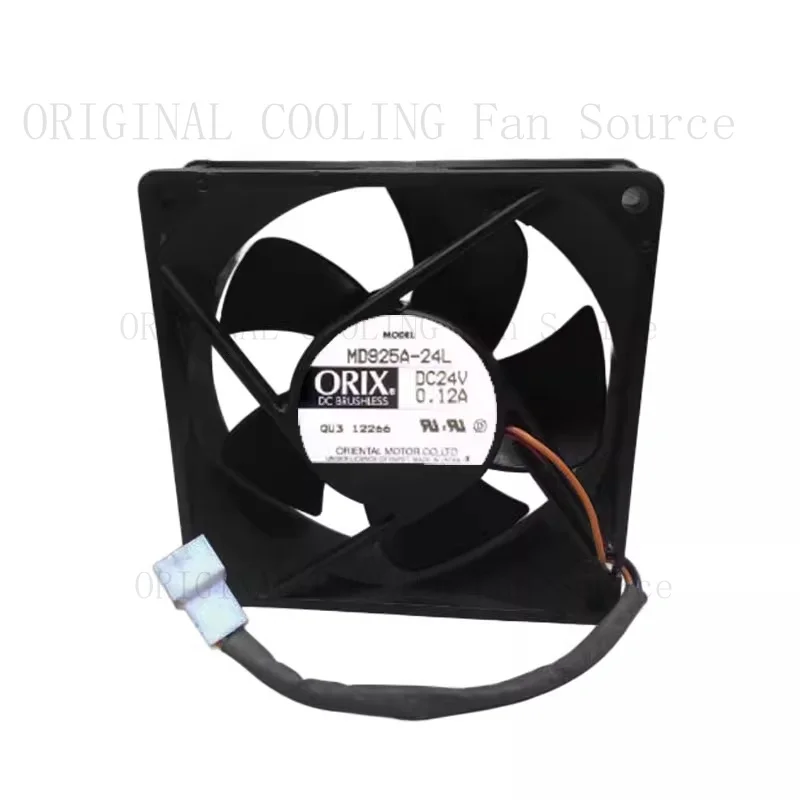 h-for-orix-md925a-24l-012a-dc24v-9025-9cm-2線式インバーター冷却ファン