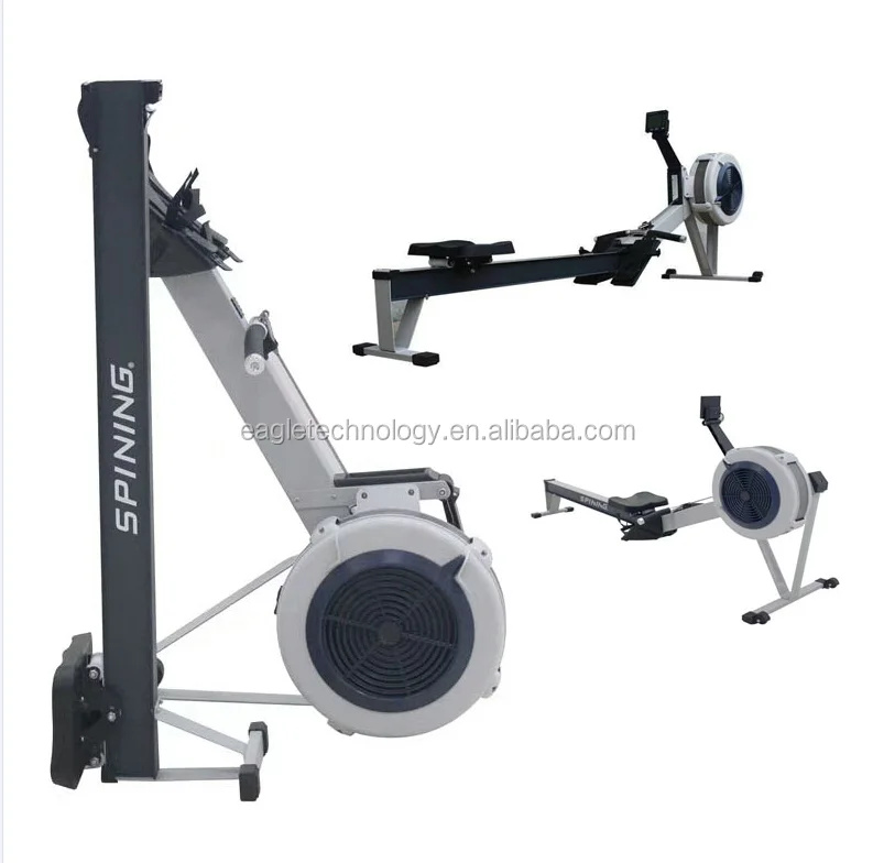 

YG-R004 Hot Sale Gym Fitness Equipment air rowing machine Cardio Exercise commercial rower machine