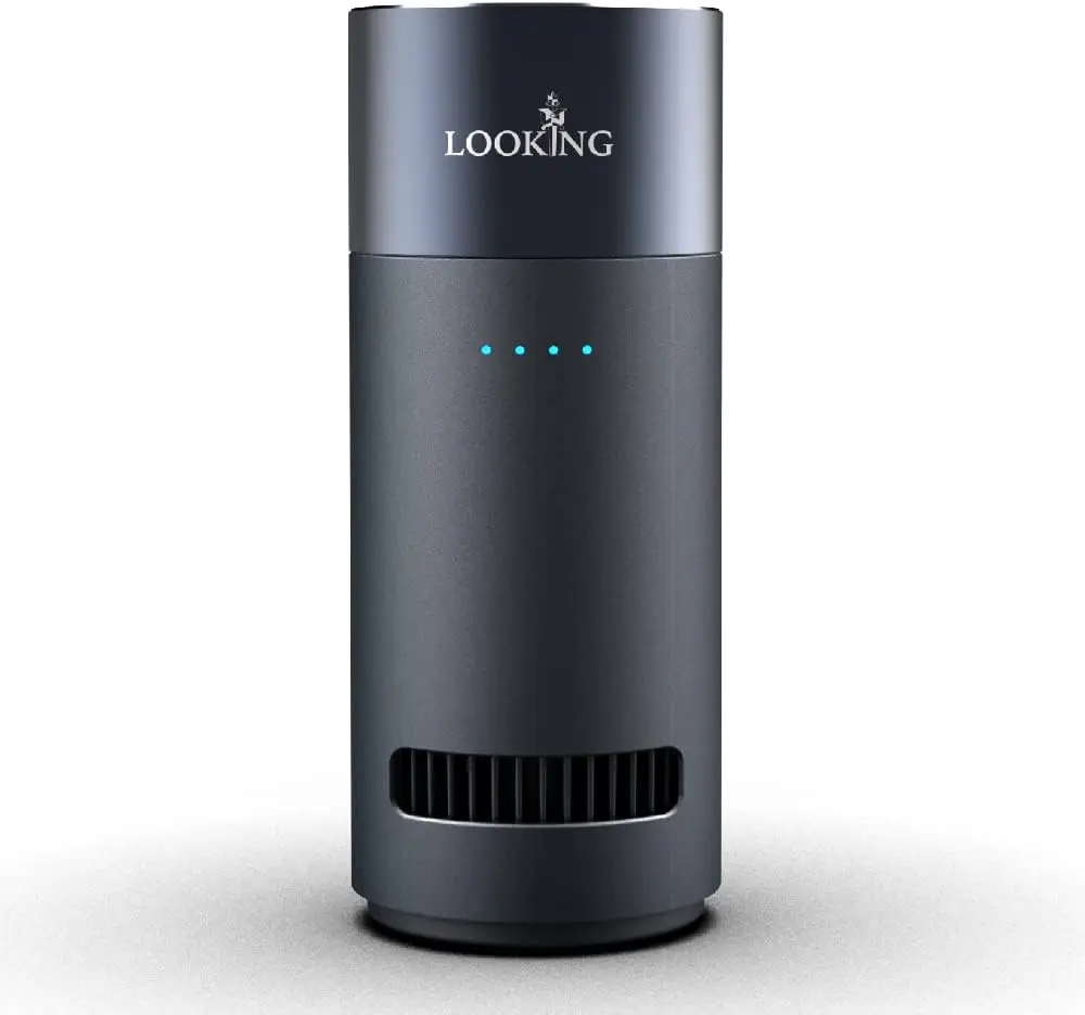 

Портативный генератор озона для автомобиля, дома, офиса - устраняет дым, запахи домашних животных и неприятные запахи.