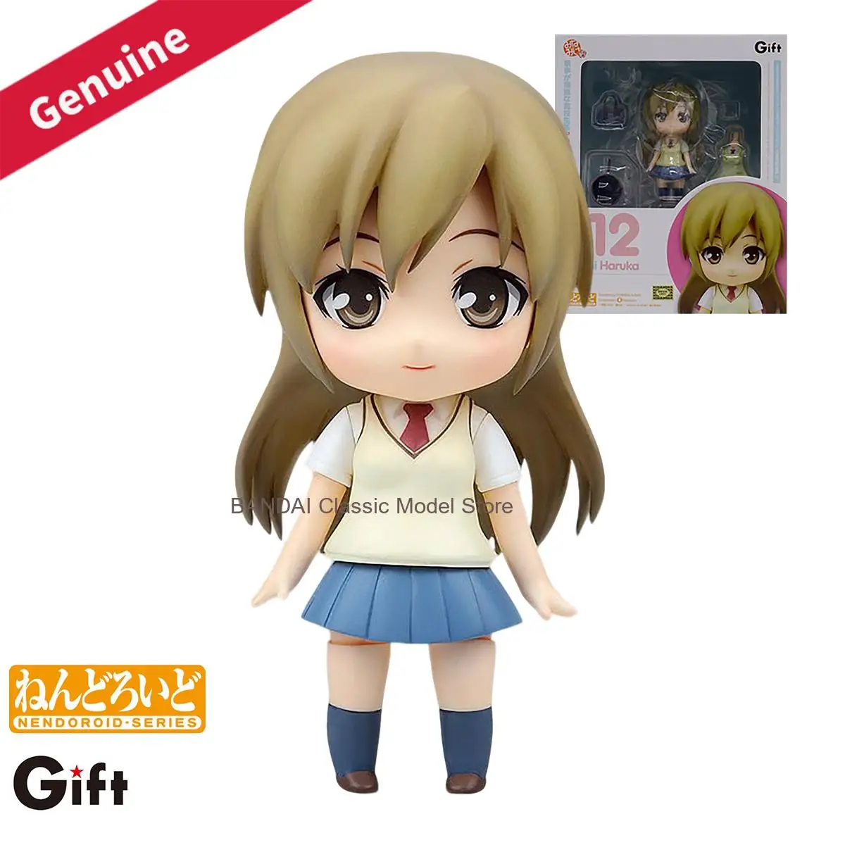 

Оригинальные коллекционные фигурки/куклы Nendoroid # Фигурка аниме-персонажа Минами-кэ Минами Харука (312), коллекционная декоративная игрушка, подарок