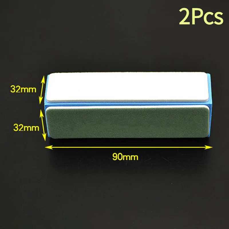 2Pcs Watch Cleaner Rod 4 Sides Mesh Polishing Files Wrist Watch Parts Clean Polish Tool Polish The Polishing Plate.