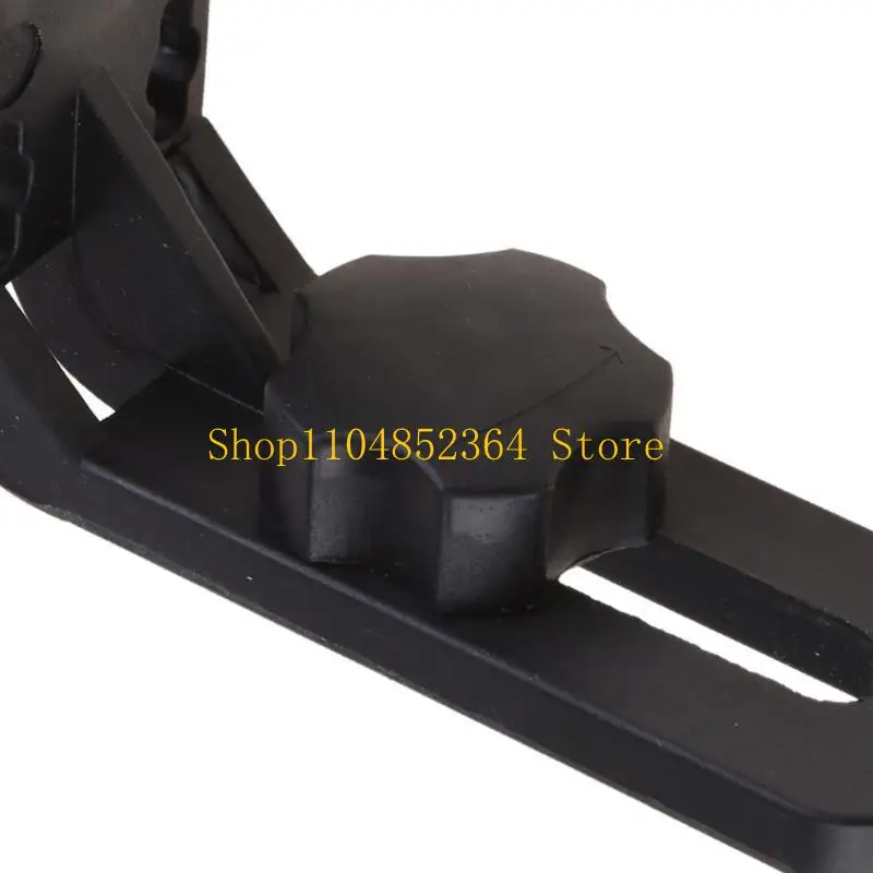 

652F Strong Magnet L-Bracket Level Holder Stand Support for 1/4" Threaded Level