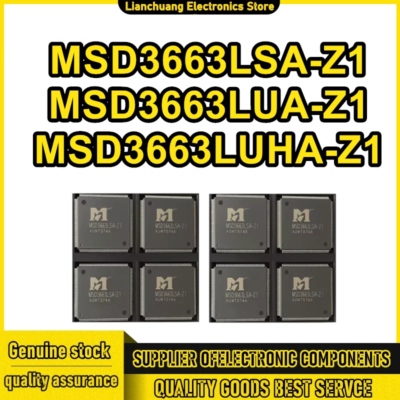 MSD3663LSA-Z1 MSD3663LUA-Z1 MSD3663LUHA-Z1 QFP IC Chip 100% Neue Original auf lager
