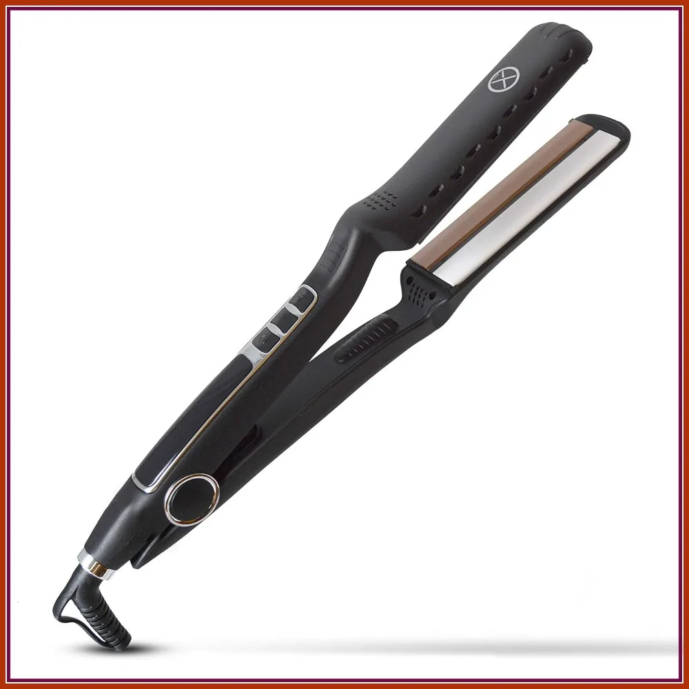 

Infrared Nano 1.5" Titanium Flat Iron Straightener, Auto Shut Off, Up to 450°F
