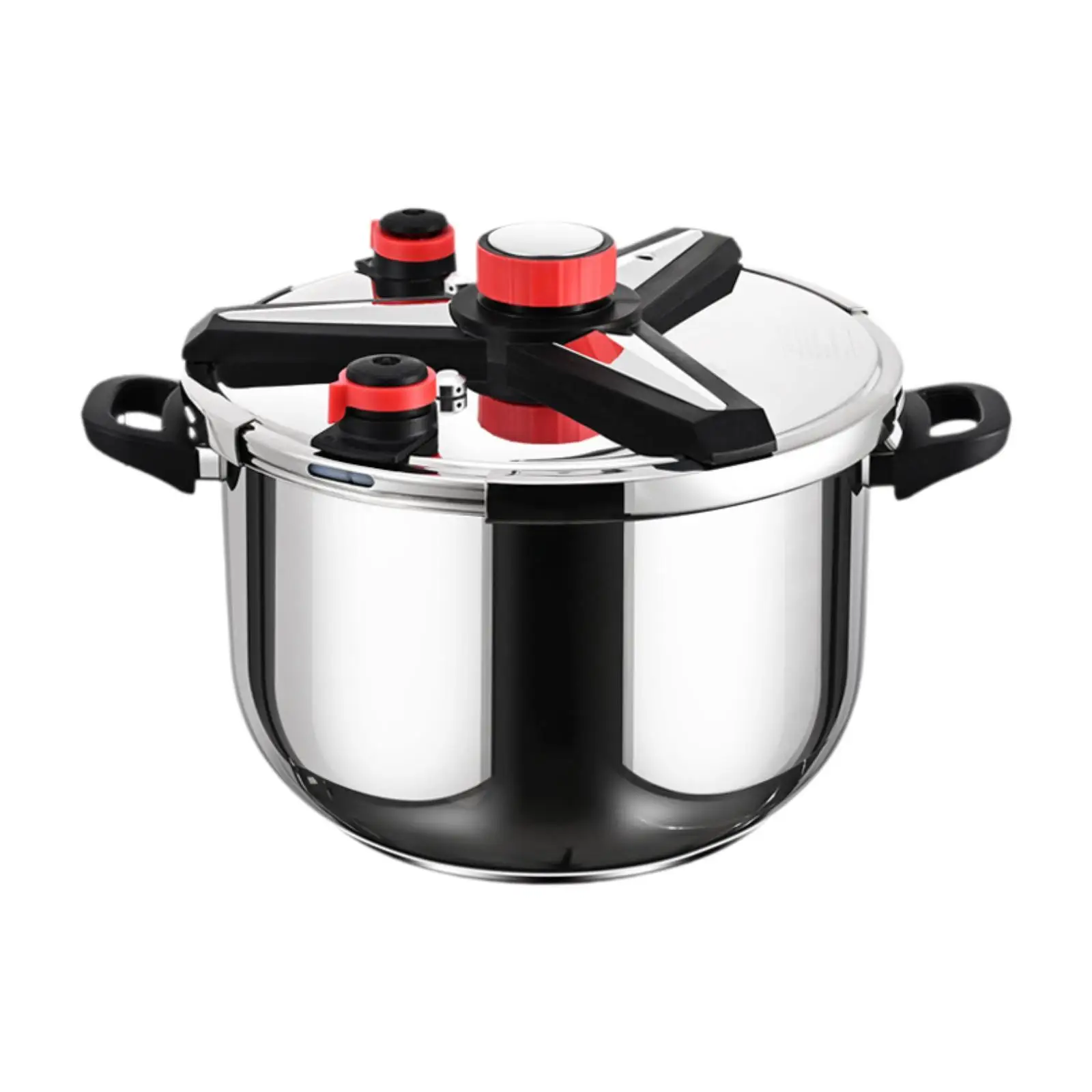 

316 Stainless Steel Pressure Cooker with Easy Opening Lid Instant Cooking Pot Kitchen Cookware for Home Commercial Professional