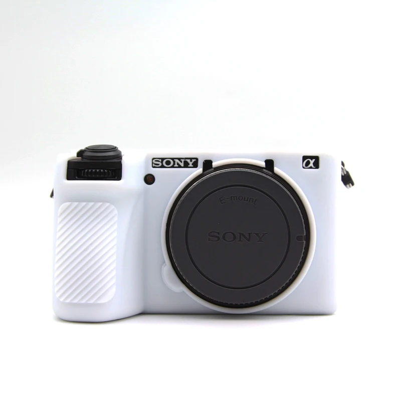 Rubber Silicon Armor Skin Case Body Cover Protector for Sony Alpha 6700 ILCE-6700 A6700 Mirrorless Camera Protective Soft Bag