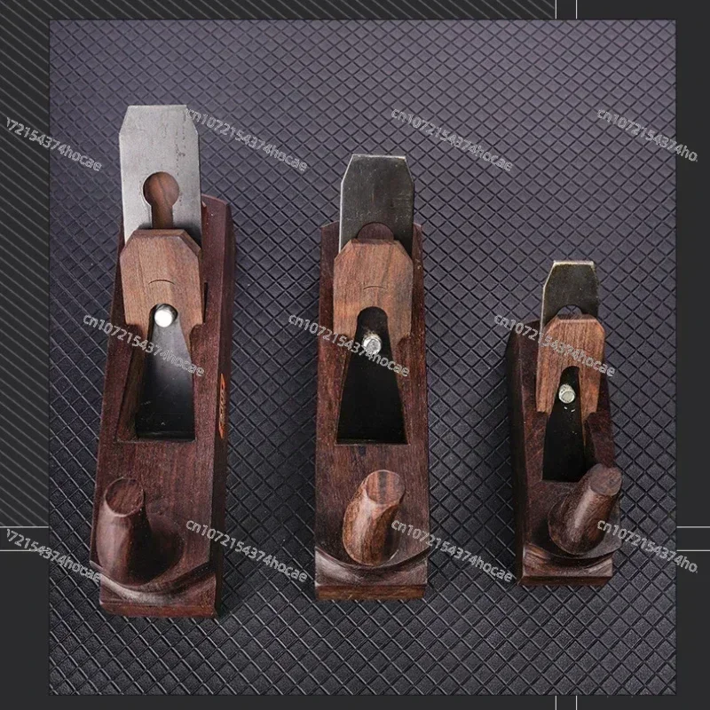 

Quality European-style African Ebony Bench Plane Flat Bottom Planes Edge Wooden Planer DIY Woodworking Handheld Trimming Planer