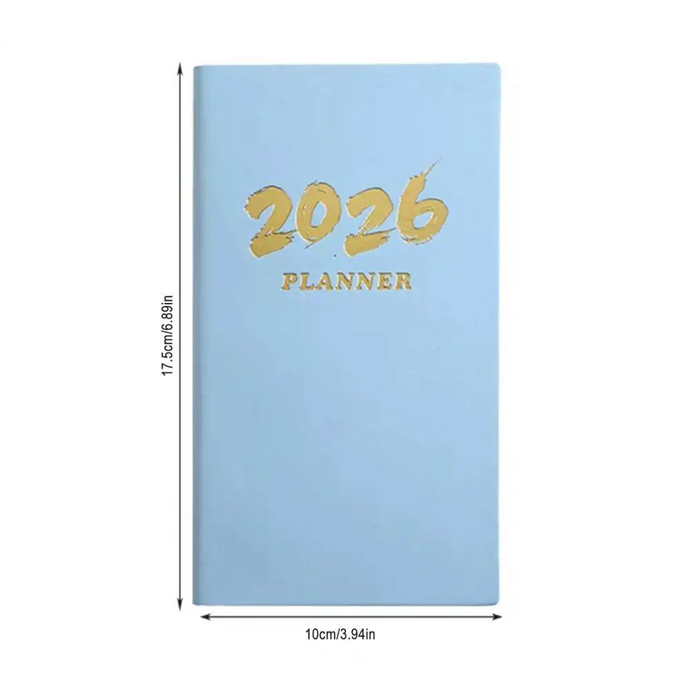 مخطط 2026 مع أشرطة مرنة مخطط جدول انسيابي 2026 مخطط جدول الأعمال منظم إدارة الوقت المبسط 12 شهرًا