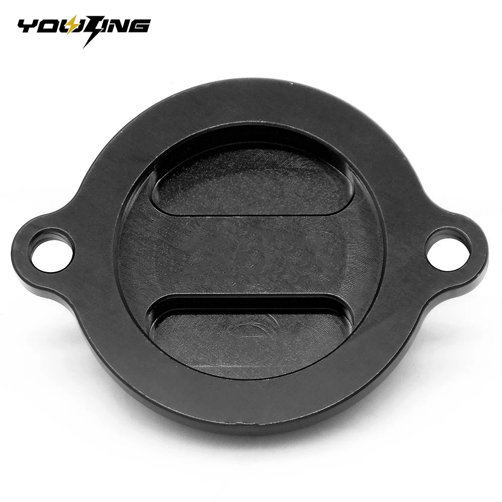 Motorcycle Accessories For KTM 690 DUKE R 690ENDURO/R 690SM 690SMR 690SMC Engine Oil Filter Cover Cap Engine Tank Covers Oil Cap
