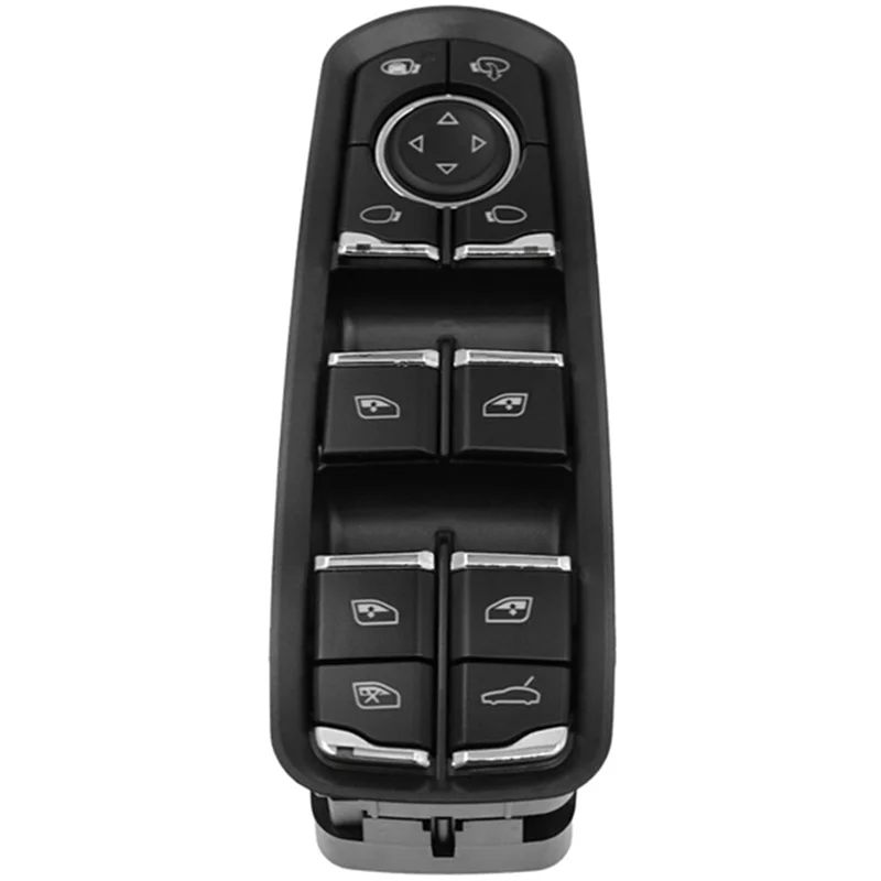 สวิตช์ควบคุมกระจกมองหลัง Master ไฟฟ้าสำหรับ Porsche Panamera Cayenne Macan 2011-2017 7PP959858M