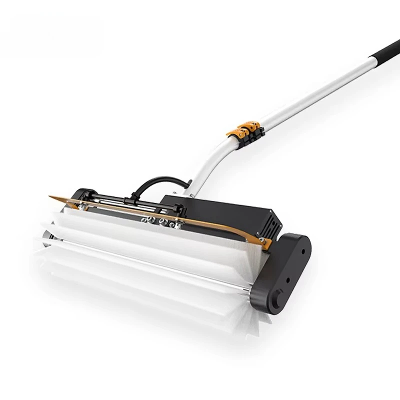 

Щетки для чистки солнечных панелей. Лучшее оборудование. Роторная щетка с батареей.