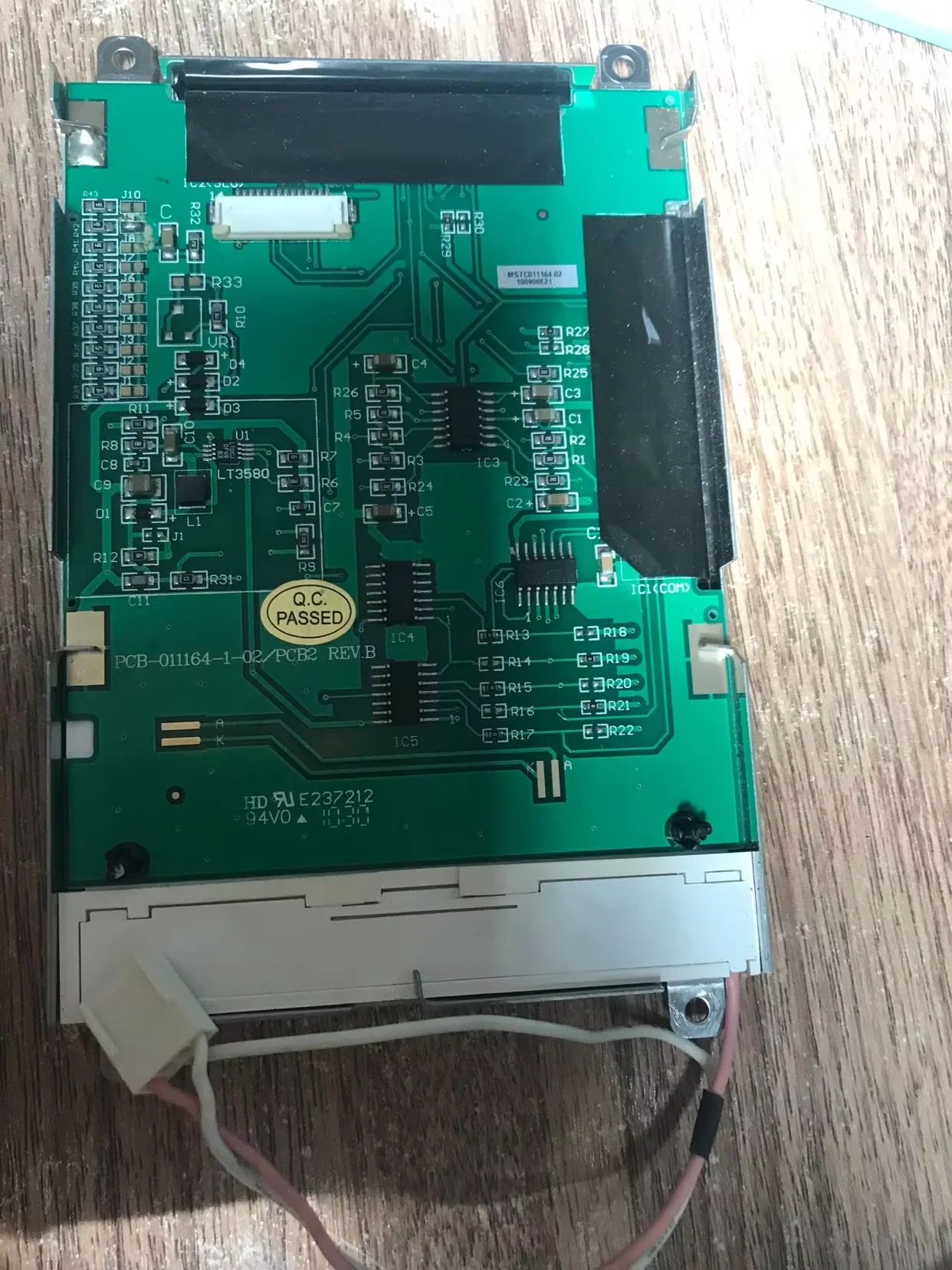 

PCB-011164-1-02/PCB2 Панель ЖК-экрана