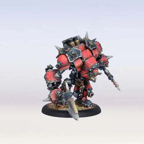 Resin Model Kit  28468 Warmachine Khador Drago