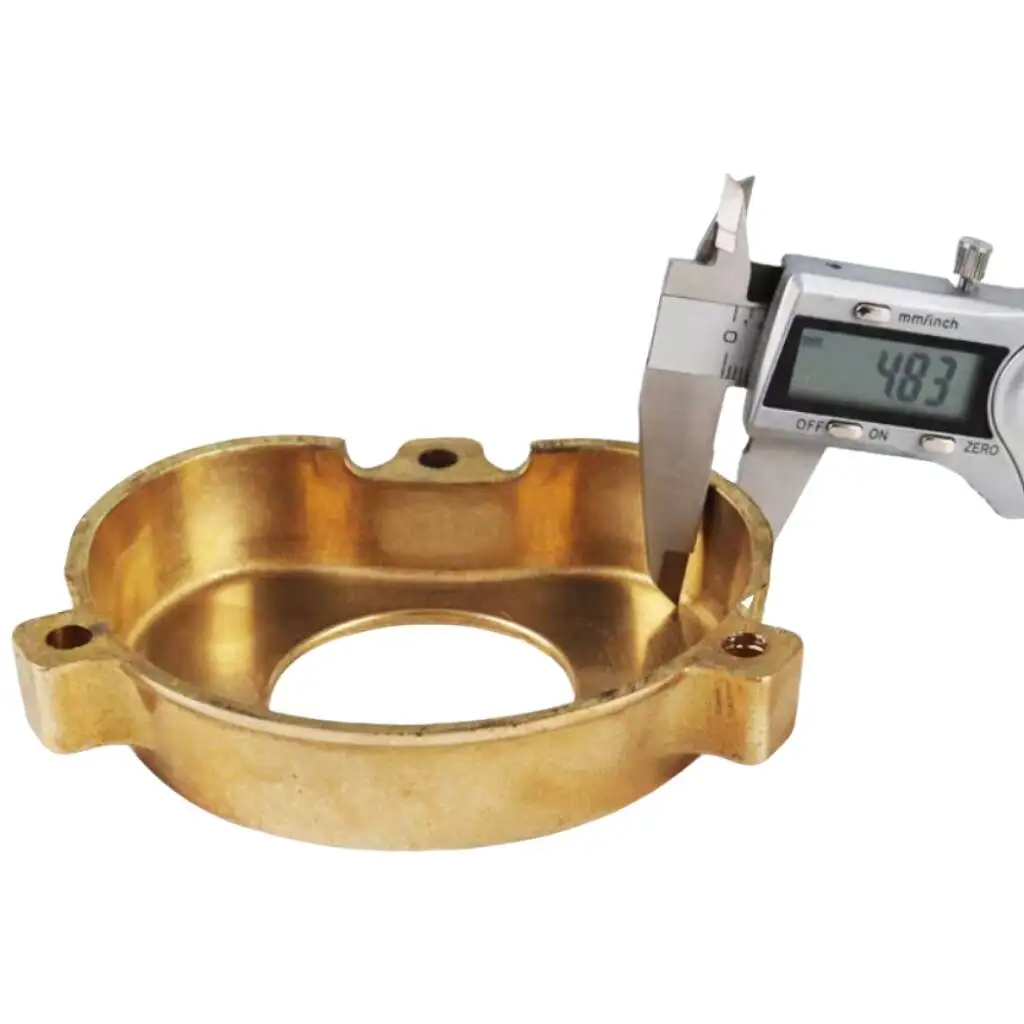 Dental Lab Brass Denture Flask  Double Extra Big Tooth Boiled Box Sterilizable Removable Press Machine