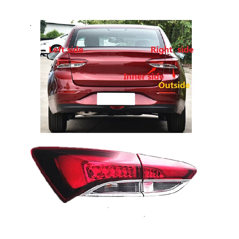 For Buick Excelle GT 2018 2019 2020 2021 2022 Rear Tail Lamp Tail Lamp Taillight Rear Light Brake Lamp Assembly