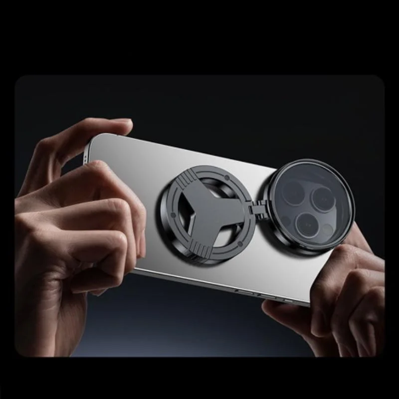 〔CCA12〕1 Set 52MM CPL Filter Kit Magnetic Circular Polarizer Camera Lens Clip Professional Phone Camera Lens For Magsafe