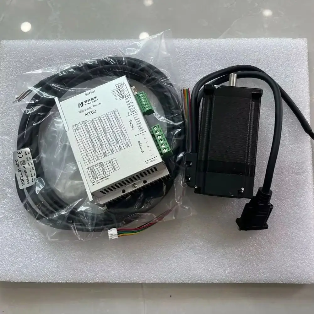 Nema 23  1.3/ 2.3/ 3 N.M Pluse or  IO or Rs485 Control  with NT60 Closed Loop Easy Servo Driver Stepper Motor Kit