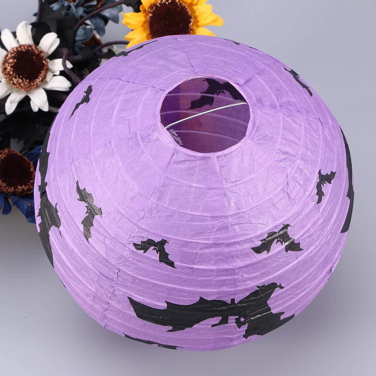 

3 Sets Decorate Bat Lantern Decorations Halloween Party Outdoor Hanging Lanterns