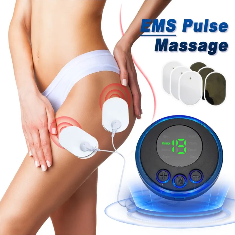 

Electrode gel pad muscle stimulator neck pain relief massage pad fully automatic foot press meridian artifact