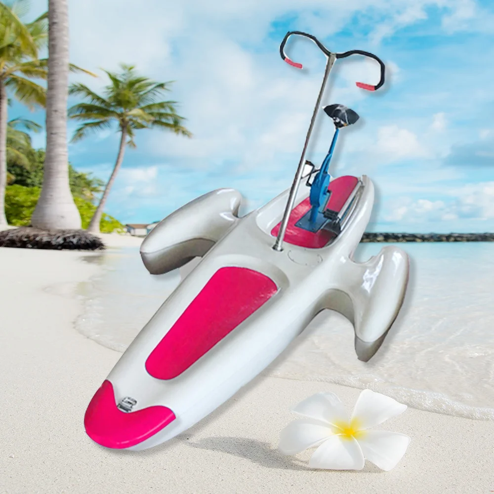 

2024 Water Bike Pedal Boats Pedalo for Sale Water Park Sports Equipment Manufacturer Fiberglass Bike Outdoor Equipment