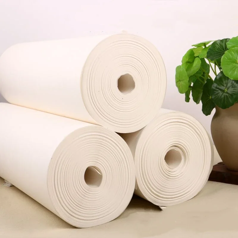 Traditional Craftsmanship Back Cover Paper Calligraphy Painting Mounting Handmade Paper Mounting Machine Material