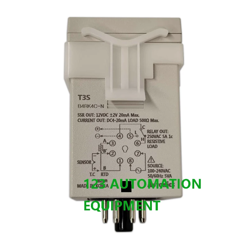 Imagem -03 - Interruptor Controlador de Temperatura Autêntico Autêntico Novo T3s-b4cp4c B4cp2c B4rk4c B4rk2c B4rk8c B4rp2c B4rp4c B4sk4c-n B4ck4c