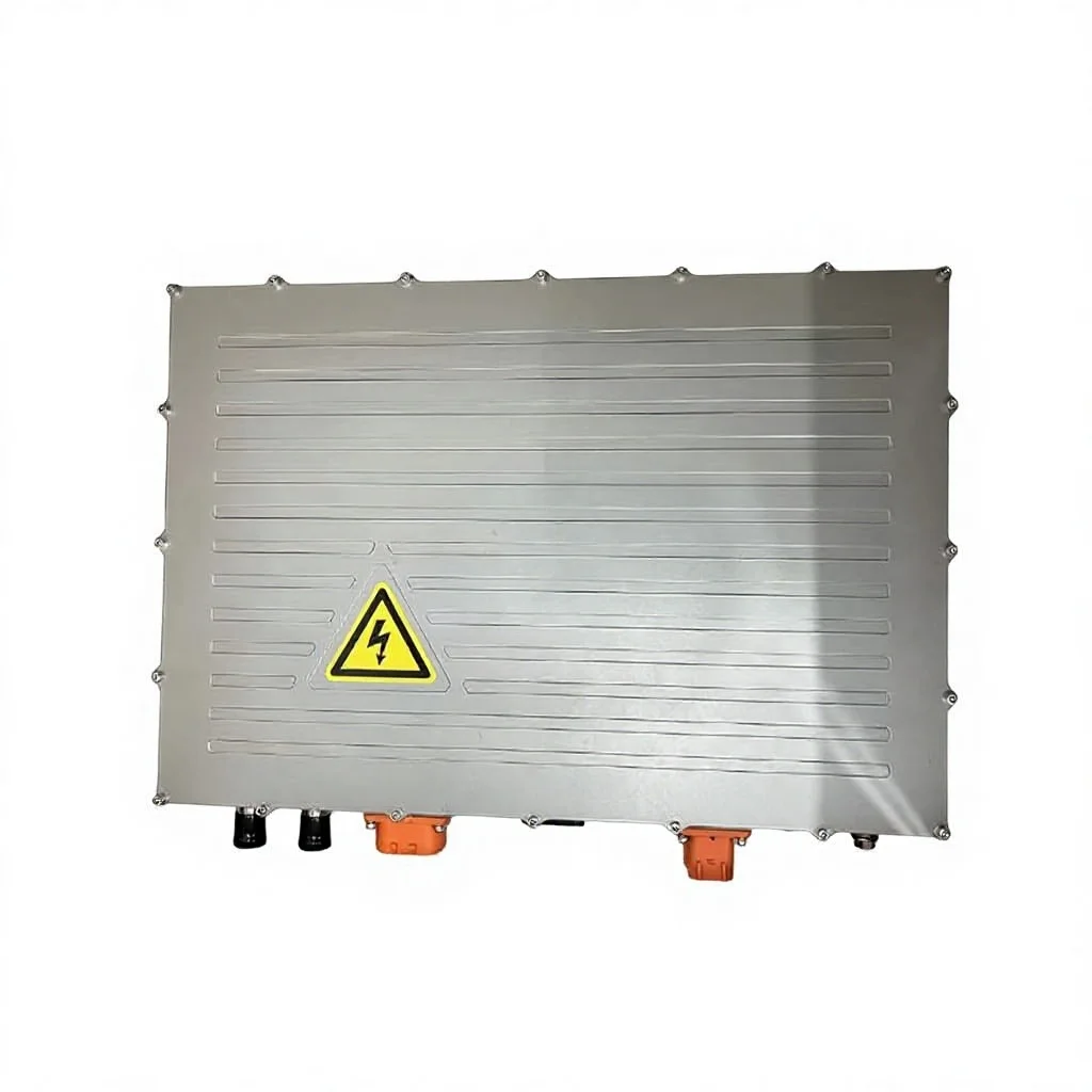 Integrated Automotive Water-Cooling 18kW DCAC Onboard Inverter Digital Control IP67 Design 220VAC/380VAC Output 94% Efficiency