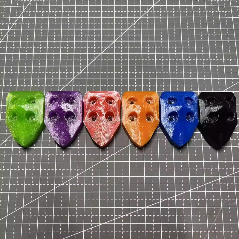 4PCS 3D Printed Motor Fixed Mount Base TPU Shock Absorption Motor Protective Bracket Holder for MARK 5 FPV RC Drone