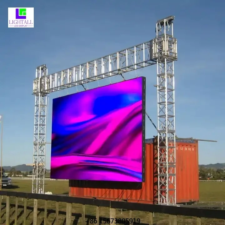 

High Brightness Pixel Pitch 2.6Mm P2.6 Indoor Waterproof Led Rental Media Display Screen Panel Stage Led Screen