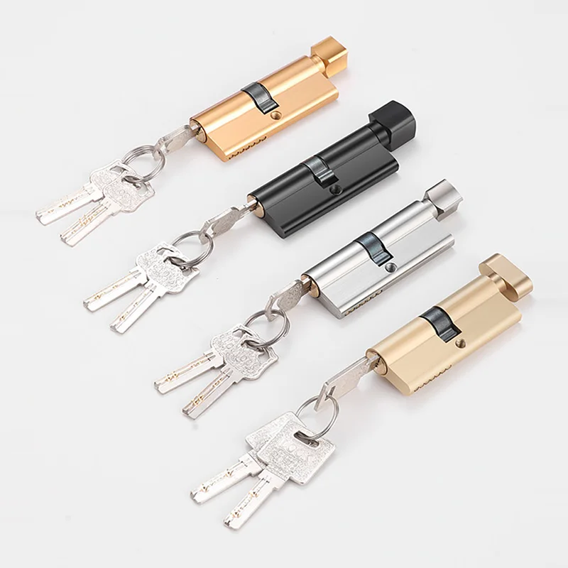 

Универсальный замок для деревянных дверей спальни, малый, 70 мм, с полным комплектом аксессуаров для межкомнатных дверей