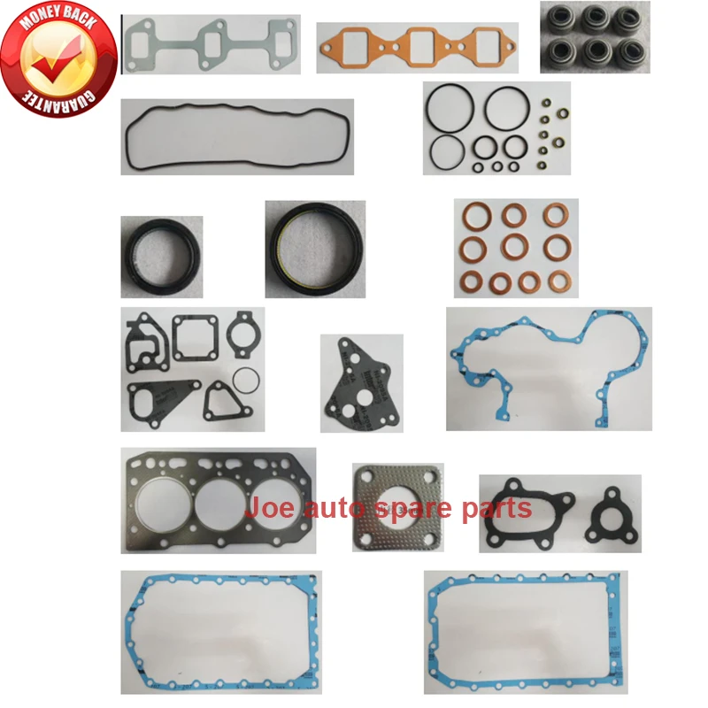 Engine Full gasket set kit for Yanmar engine : 3TN84