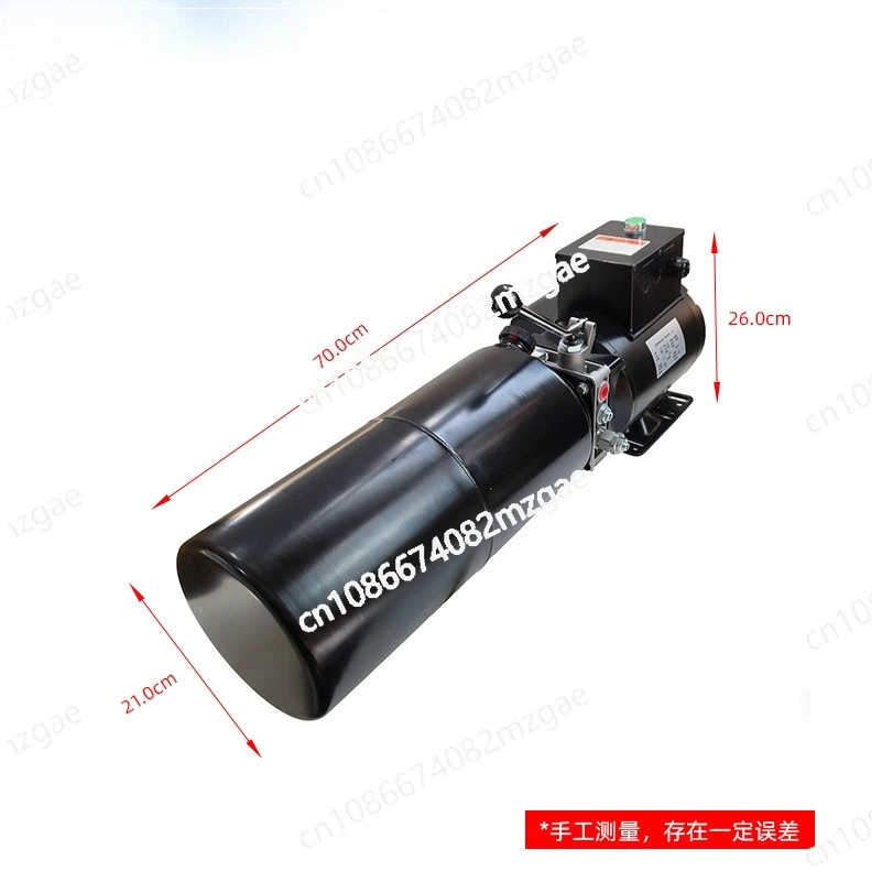 Heavy-Duty 220V 2.2kw Hydraulic Pump Station for Automotive Hoist and Scissor Lift Power Pack Assembly