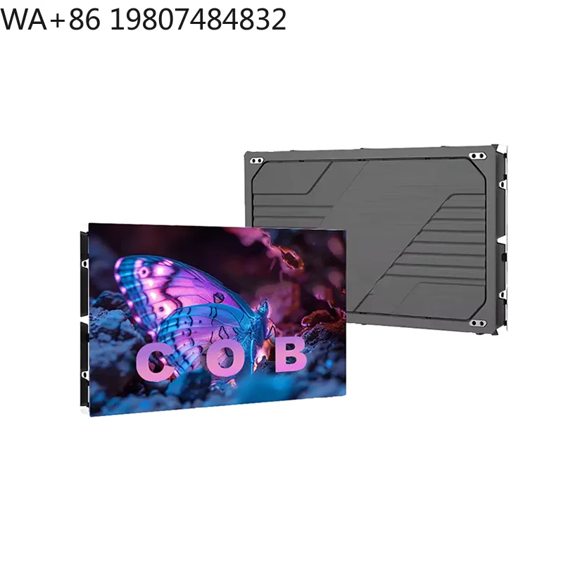 108-216 Inch All-in-One 4K LED Display, Mobile Conference Room Screen with COB Technology for Classroom Church Trade Show