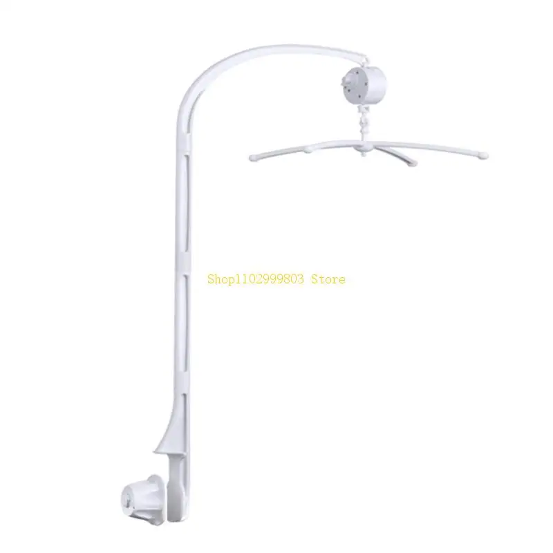 لعبة سرير الأطفال مع صندوق الموسيقى، خالية من مادة BPA، قابلة للتعديل ومخلب متنقل لتطوير حاسة الطفل J0MF #5