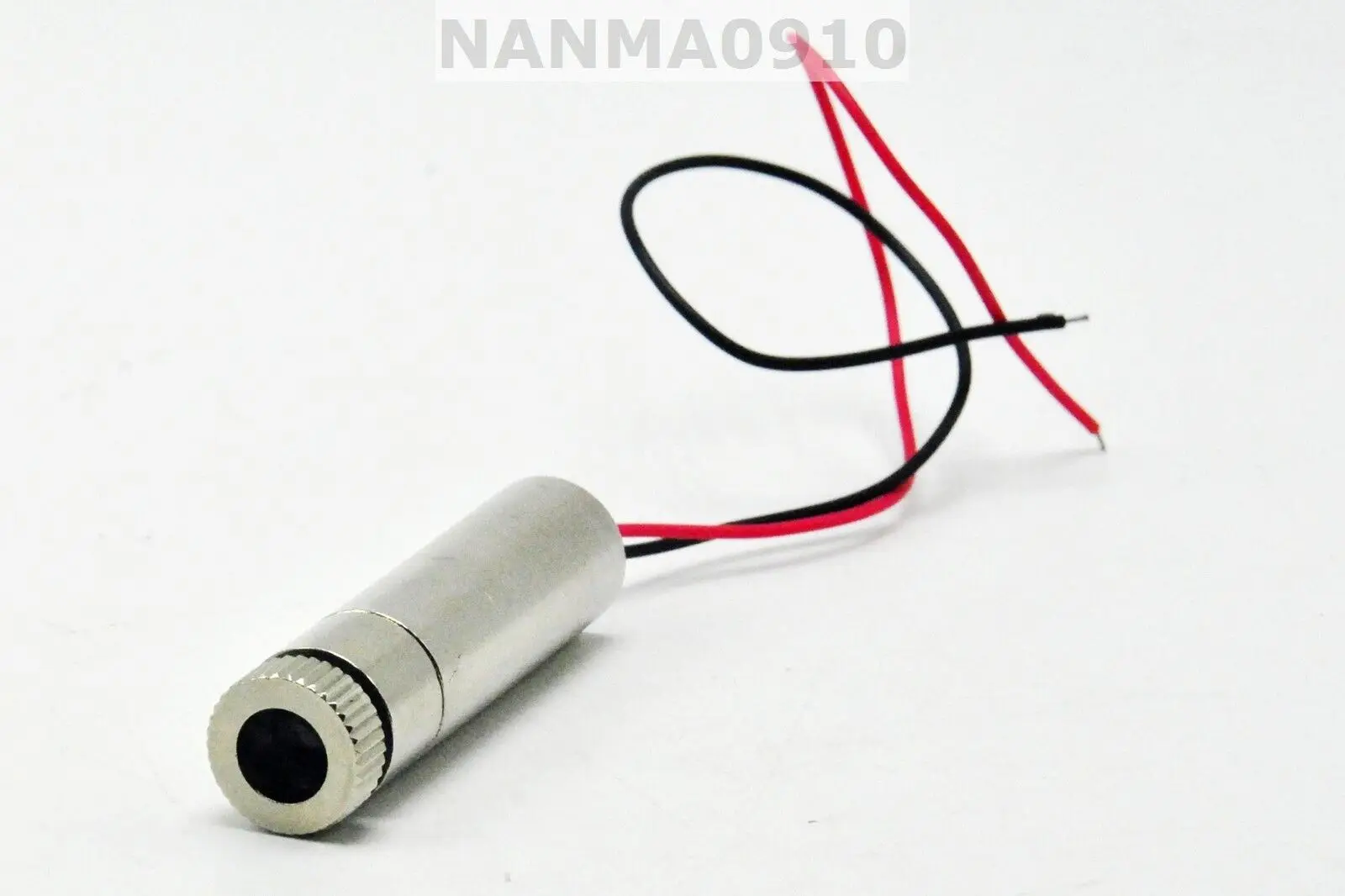 Diode laser rouge réglable focalisable, technologie DOT, lumière LED, 5V, 100mW, 650nm