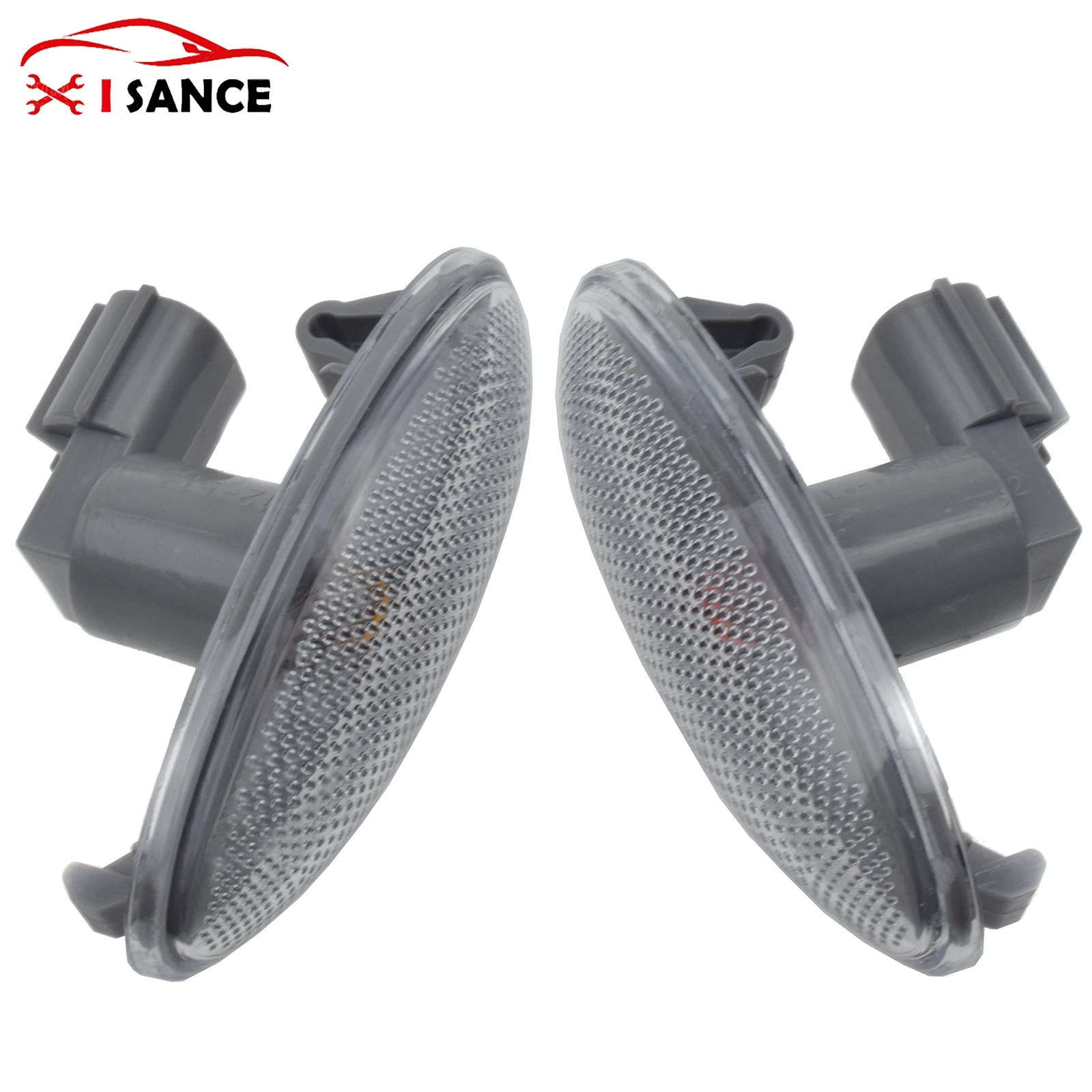 ISANCE 1Pcs /2Pcs Side Turn Signal Lamp Fender Light Left/Right for Toyota Camry Corolla Yaris RAV4 Auris 81730-02090 8173002090