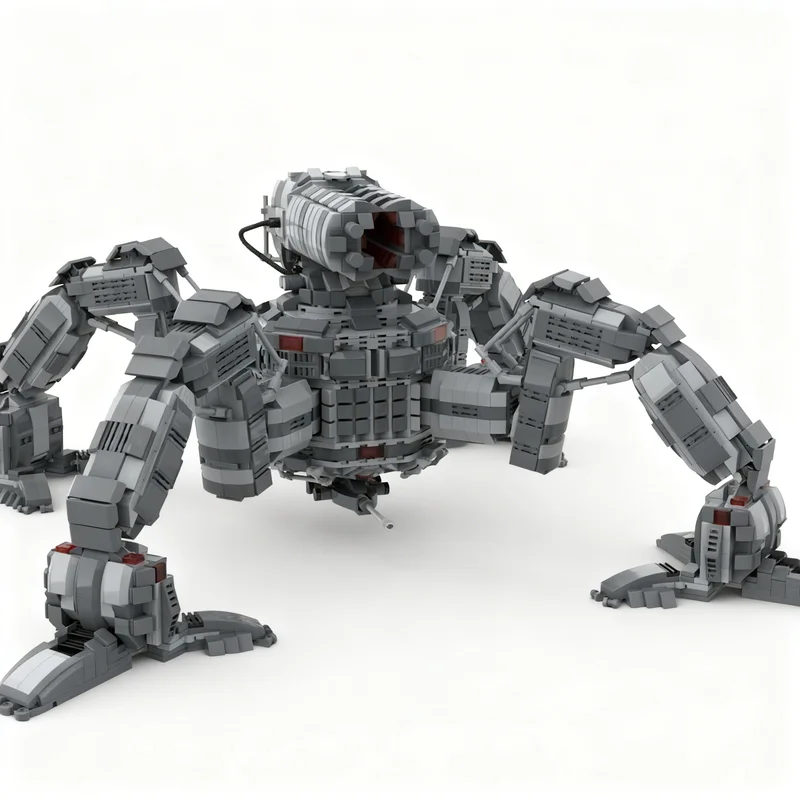 3765pcs MOC Schwerer Kampfla Ufer HSDV1 Star Battle Model Building Blocks Architecture Toys Christmas Gifts Education Kids DIY