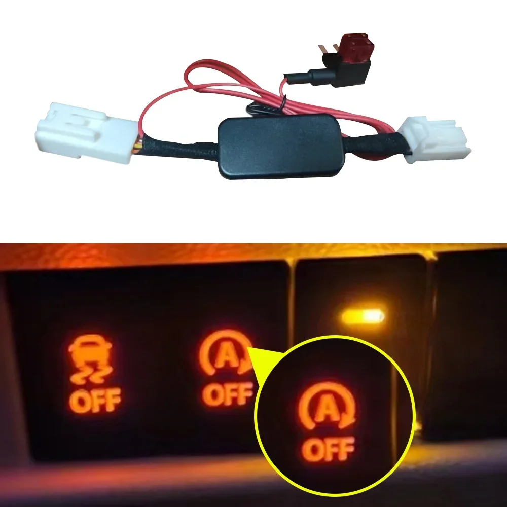 

For Suzuki Swift A2L 2017-2023 Car Auto Start & Stop Canceller Automatic Stop Start Engine Eliminator Device Plug Disable Cable