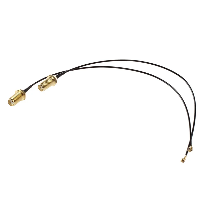 AA49 8 قطع. هوائيات WLAN ضفيرة HIROSE U.Fl SMA كابل محول الصندوق RSMA 20 سم