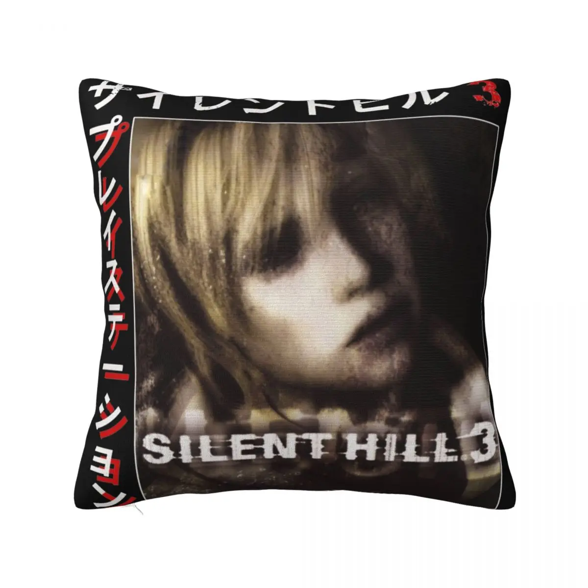 

Декоративные наволочки Silent Hill 3, видеоигры, товары для дома, наволочка ужасов, квадратный чехол разных размеров