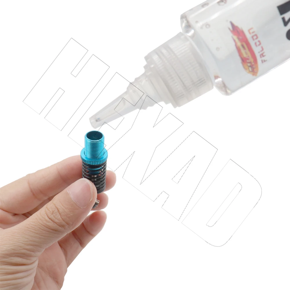 60ML Rc Car shock absorber oil for 1/10 model car universal off-road track vehicle differential oil