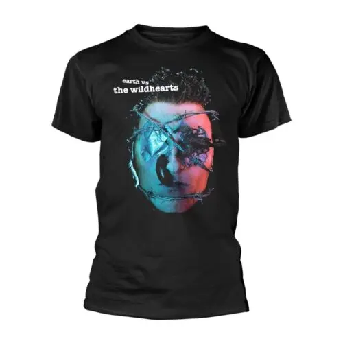 

The Wildhearts 'Earth Vs The Wildhearts' T shirt - NEW