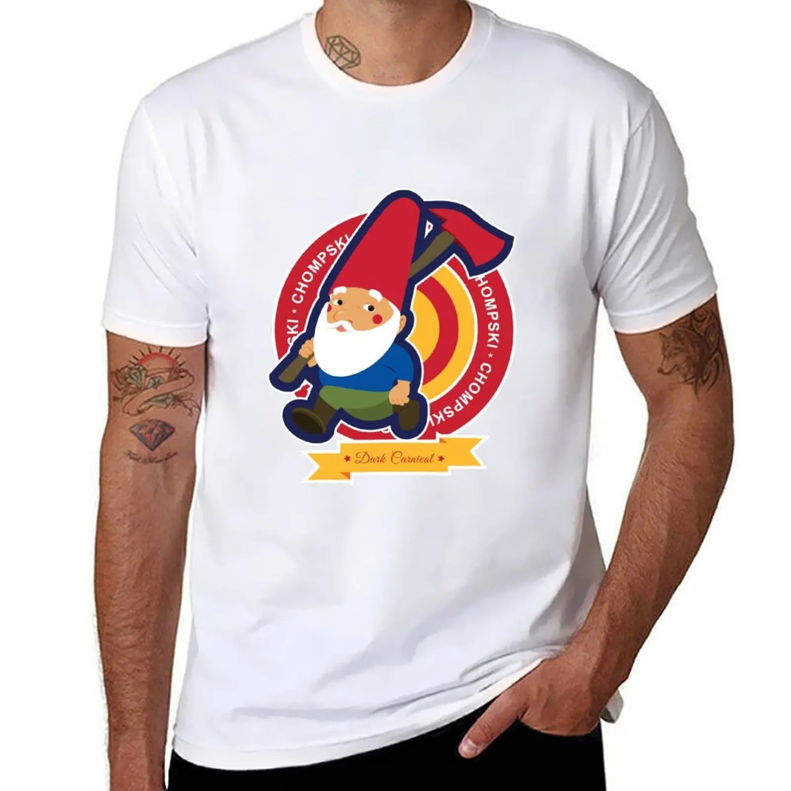 

Gnome Chompski from L4d2 T-Shirt t shirts for man graphic funny t shirts for man cotton cotton t shirts man 100% T-Shirt