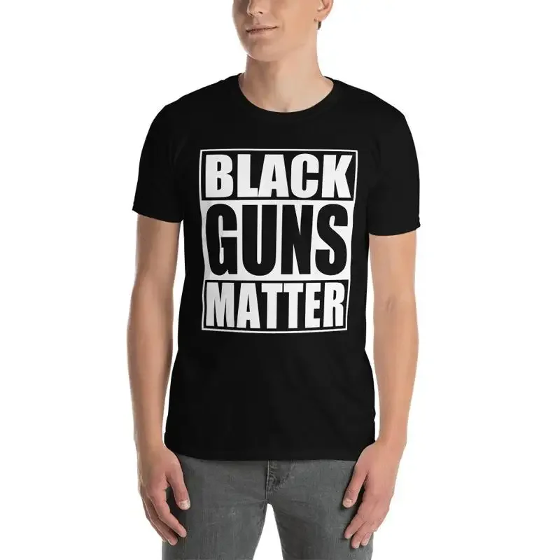 Black Guns Matter 2Nd Amendment T Shirt