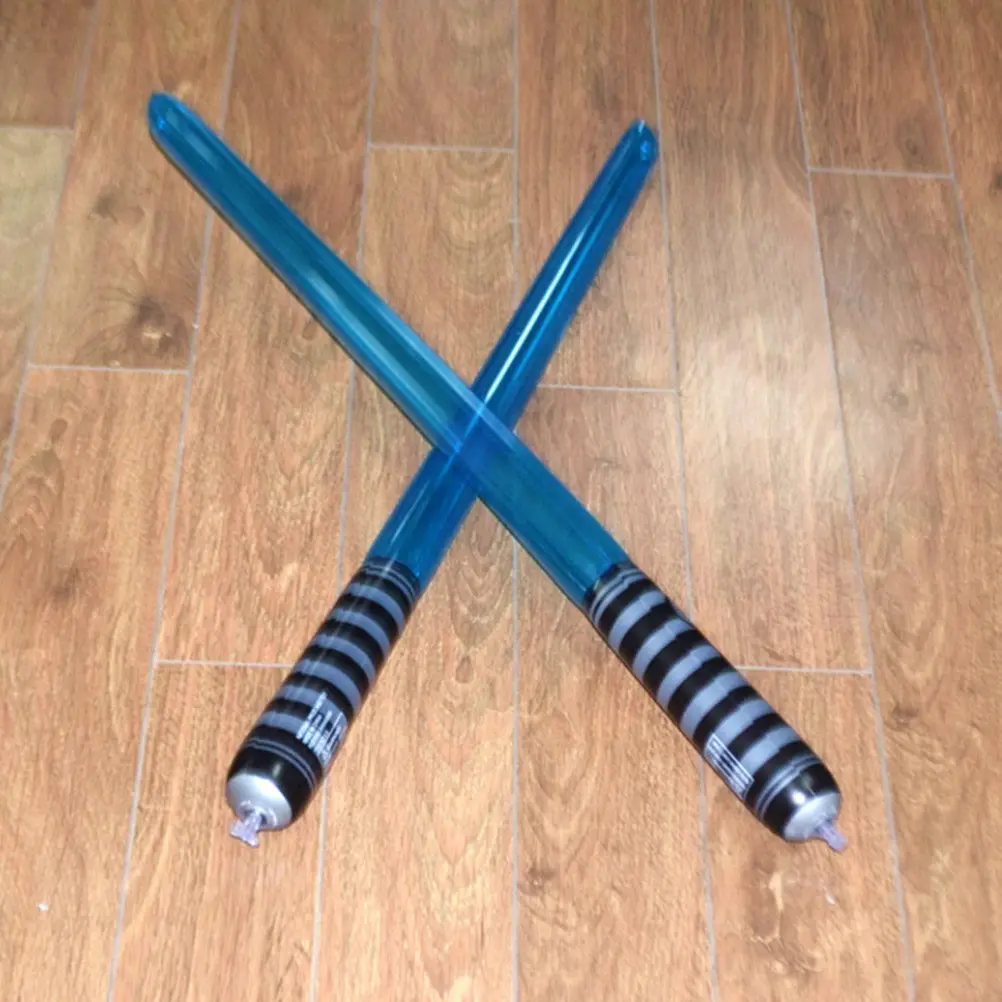 

Набор из 3 надувных палочек из ПВХ для детей, для вечеринок у бассейна, пляжных игр, декораций, случайный цвет, для детских ролевых игр