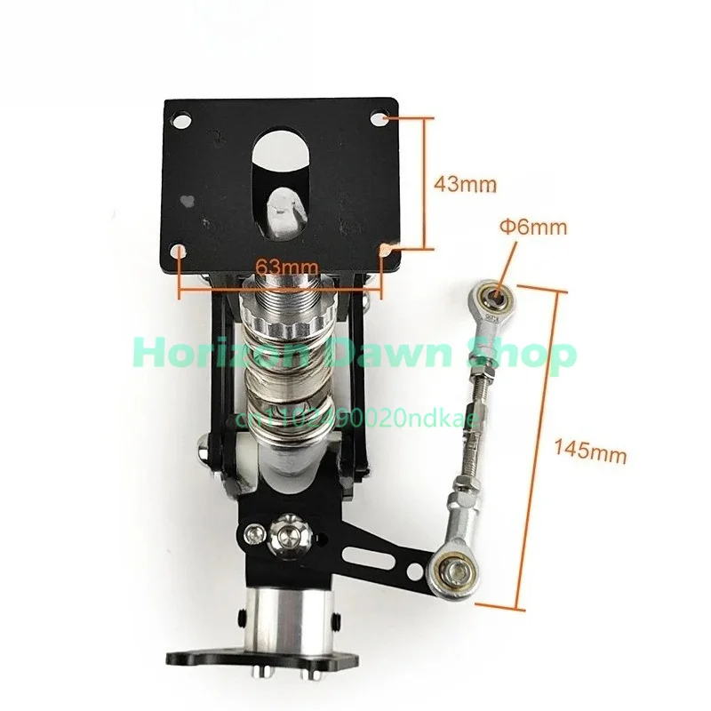 2-Piece/Pair Spring Shock Absorption Suspension Bracket