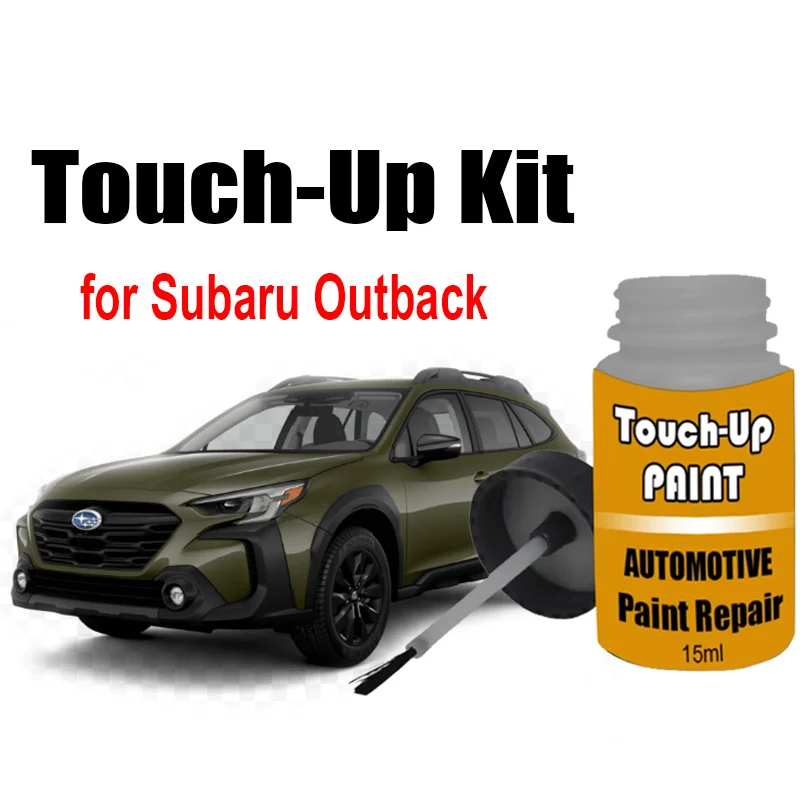 

Car Touch-Up Paint Kit (with brush) for Subaru Outback Paint Scratch Remover Car Paint Care Accessories